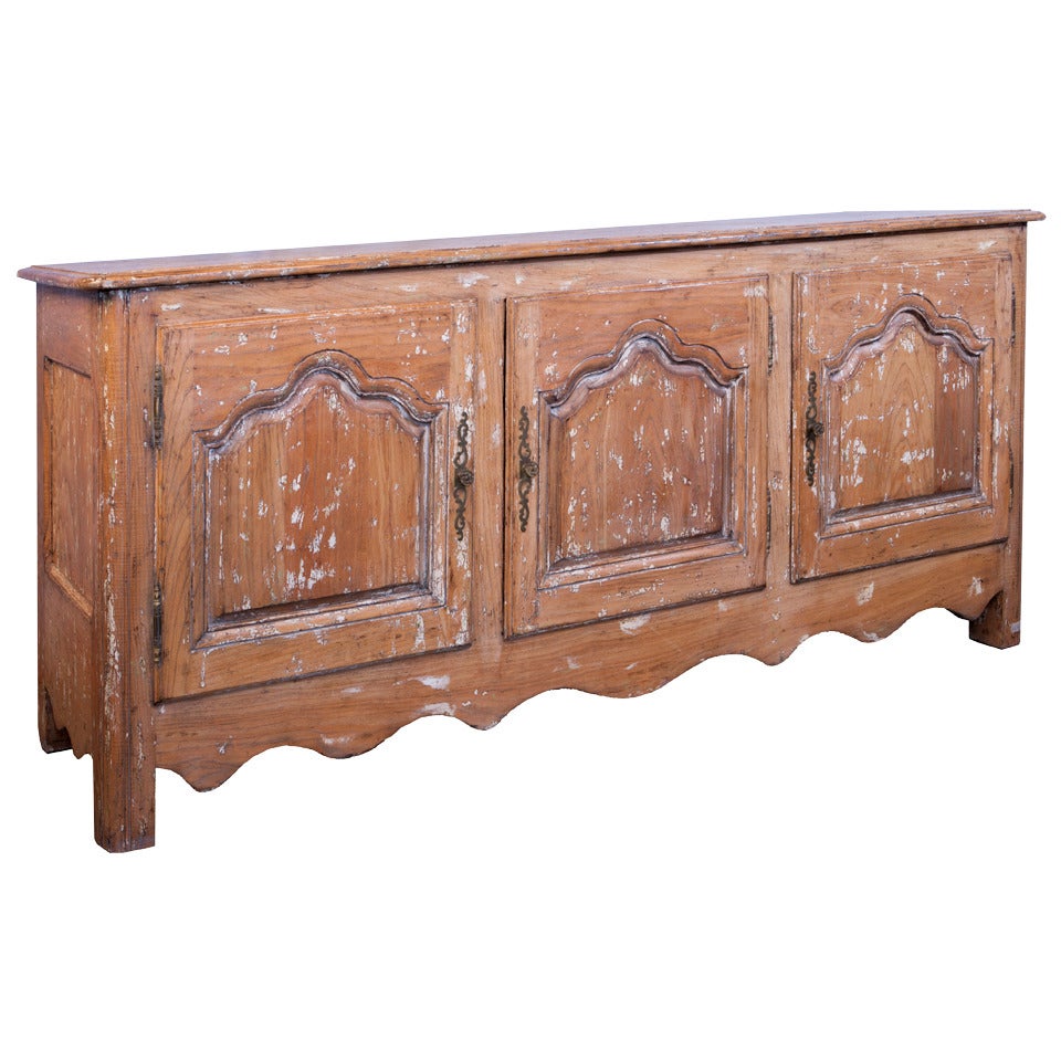 Spanish Colonial Style Credenza For Sale