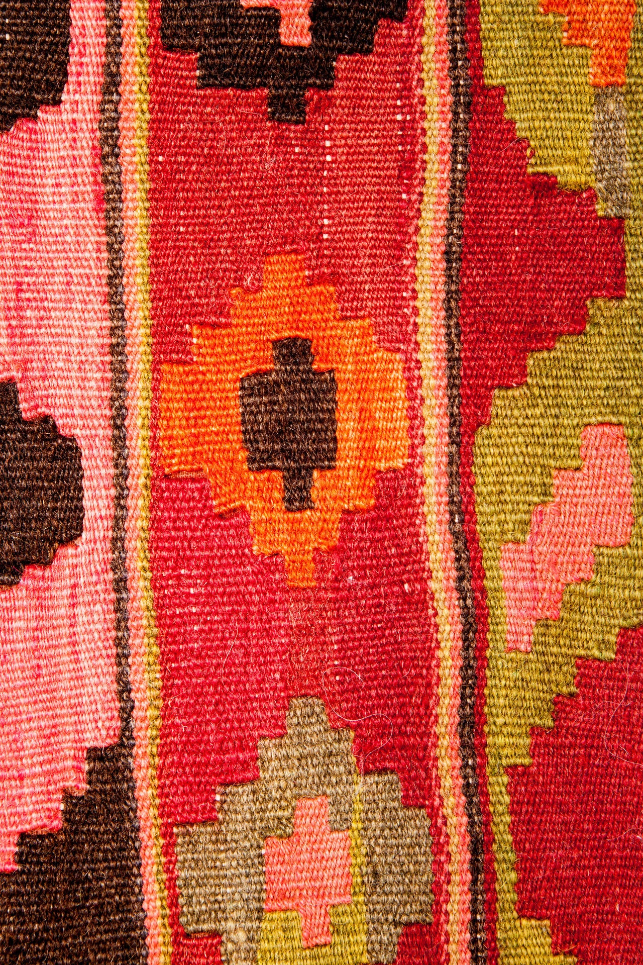 Hand-Knotted Midcentury Kilim Pillow Slips from Afghanistan Rugs For Sale