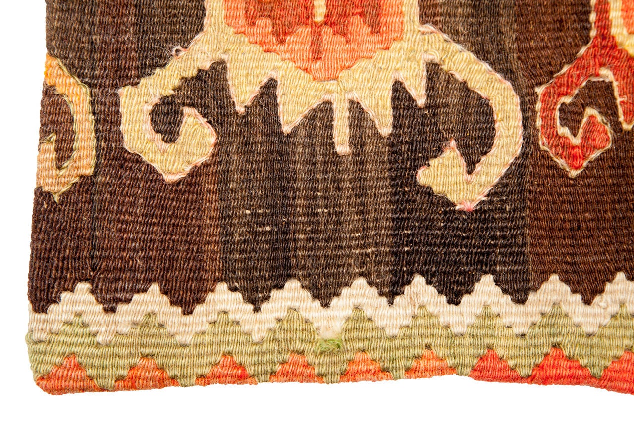 Midcentury Kilim Pillow Slips from Afghanistan Rugs For Sale 1