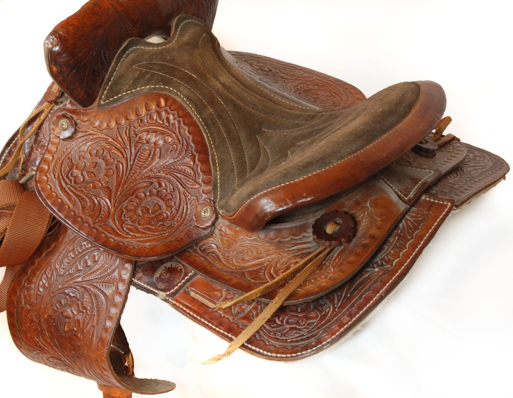 antique saddles