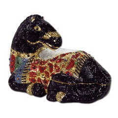 Judith Leiber Carousel Horse Minaudière