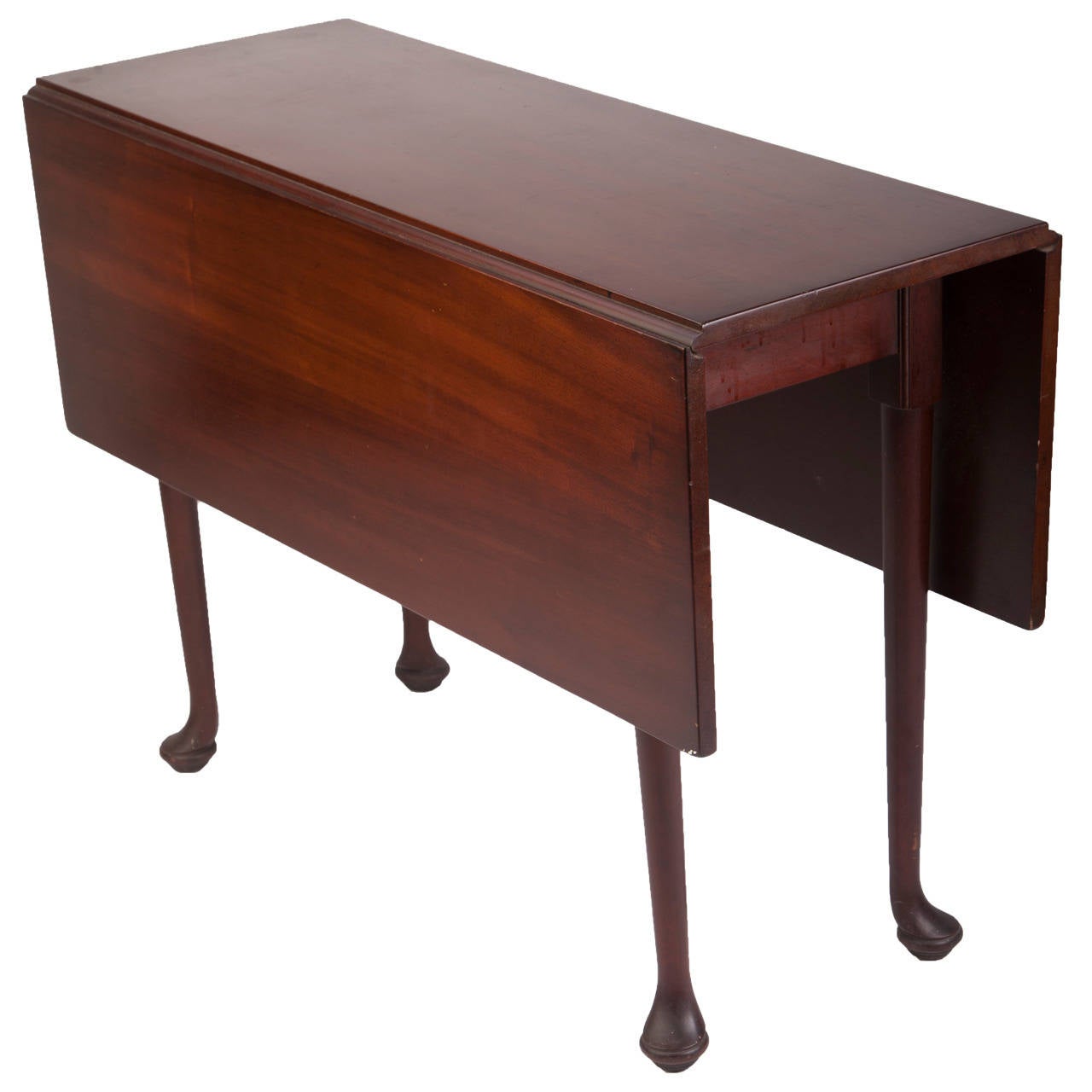 Midcentury Kittinger Mahogany Drop-Leaf Table