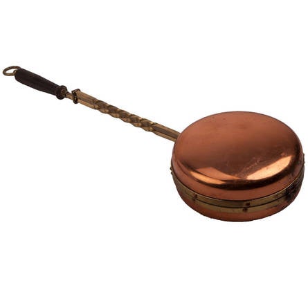Copper And Brass Chestnut Roaster For Sale At 1stdibs
