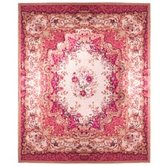 Louis XV Stil Floral Needlepoint Teppich