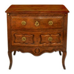 Vintage Don Ruseau French Walnut Nightstand