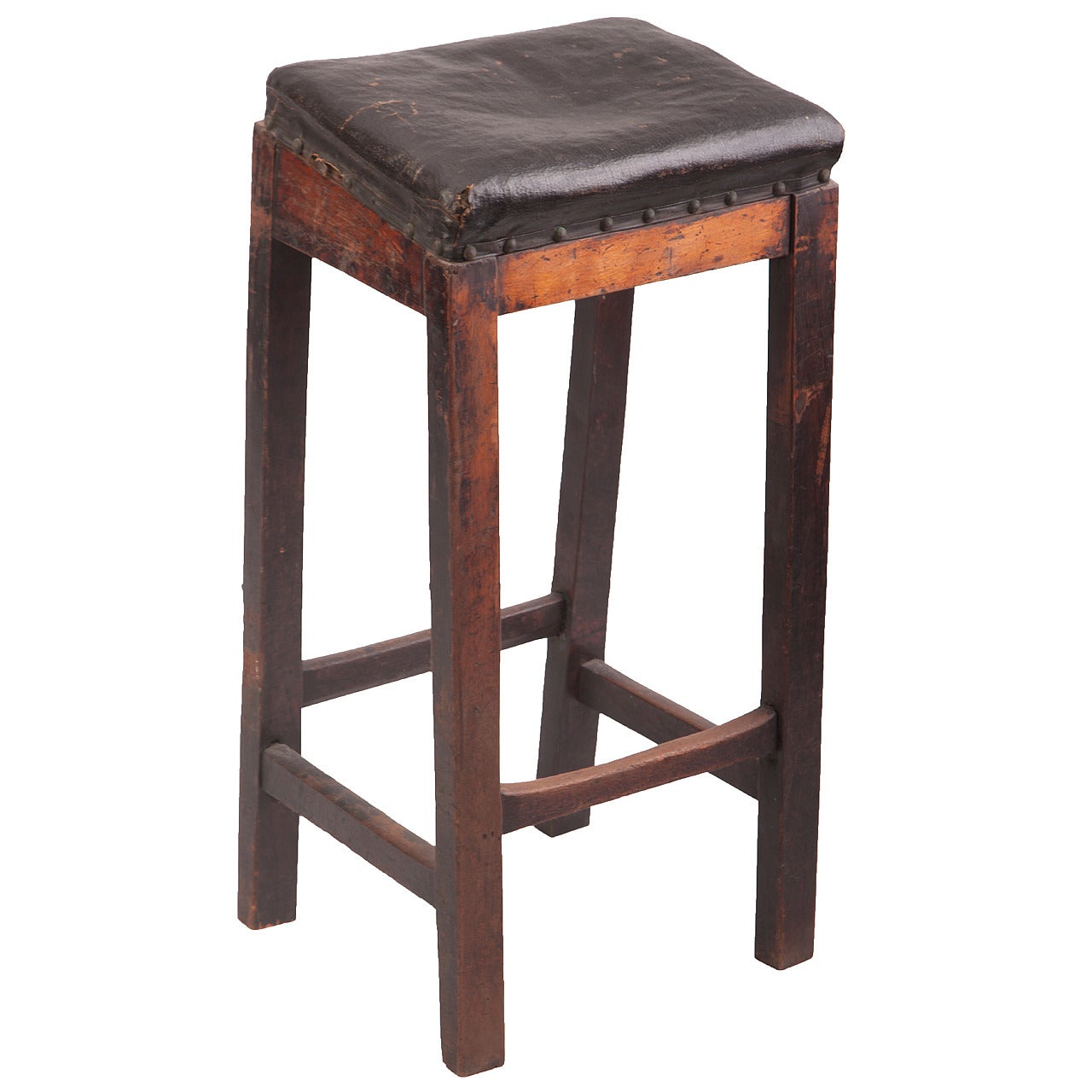 Antique Architect's Stool For Sale