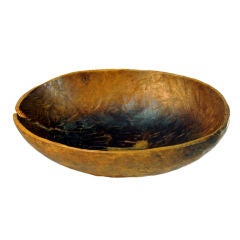 Four-Piece Antique Copper Mixing Bowl Set For Sale at 1stDibs