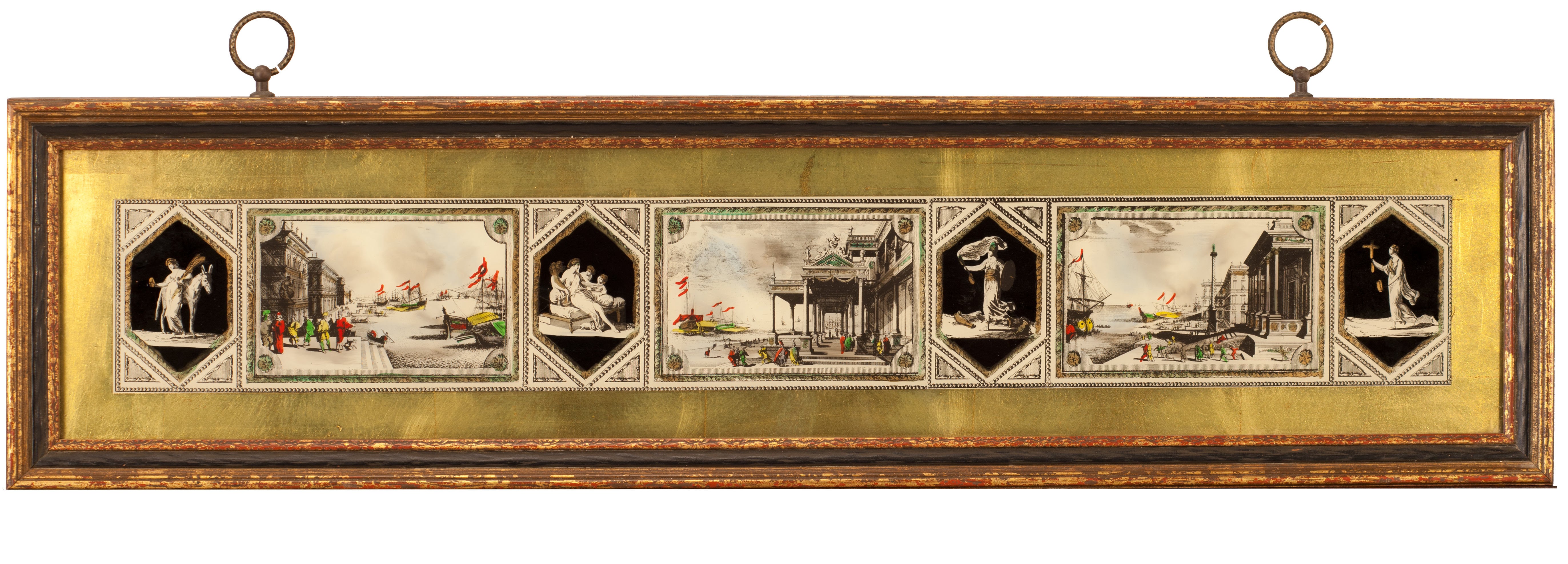 Midcentury Classical Wall Art