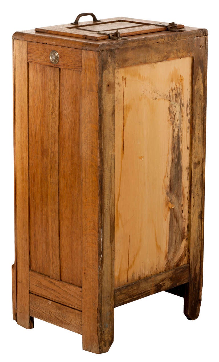 antique ice box for sale