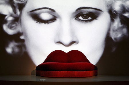 American Donghia 'San Marco' Sofa upholstered in Ruby Mohair