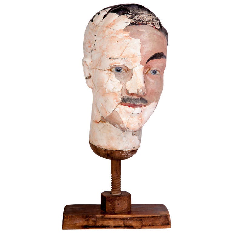 Maquette en papier mâché