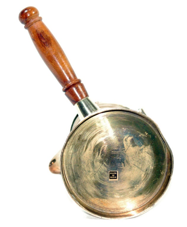 Mid-20th Century Colonial Indian Copper Turkish Coffee Service