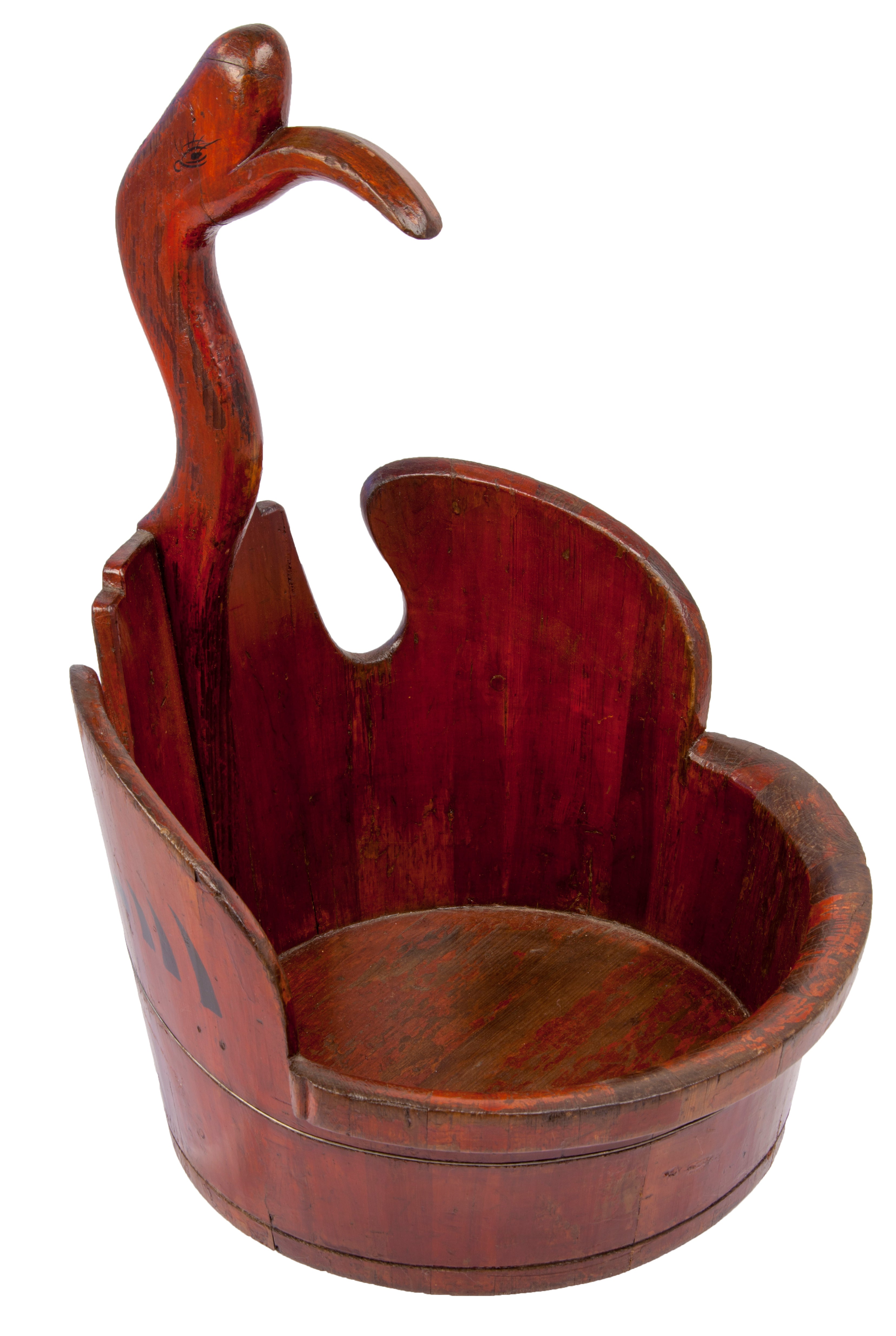 Chinese Swan Bucket