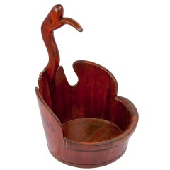Chinese Swan Bucket