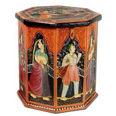 Hand Painted Rajasthani Wooden Box