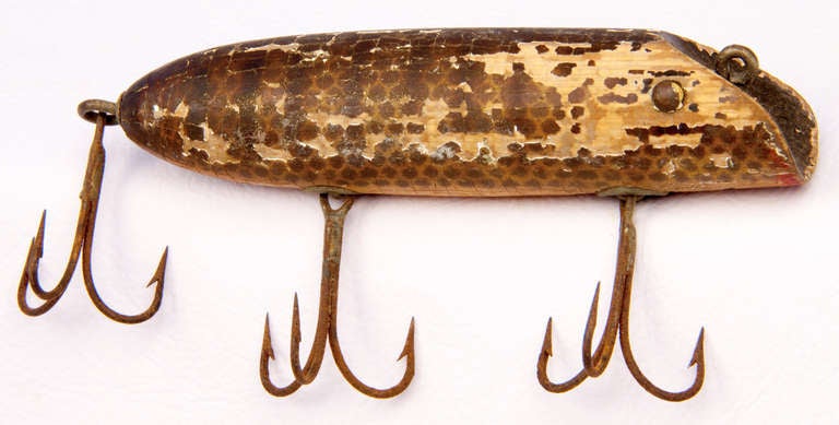 Mid-20th Century Vintage Fishing Lure from Private Estate