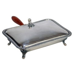 Sterling Silver Silent Butler by Poole Silver Company