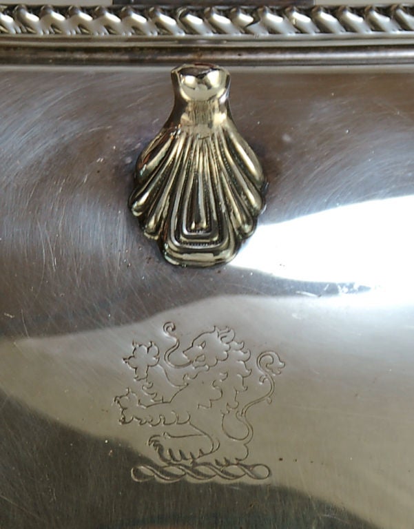 American Sterling Silver Silent Butler by Poole Silver Company