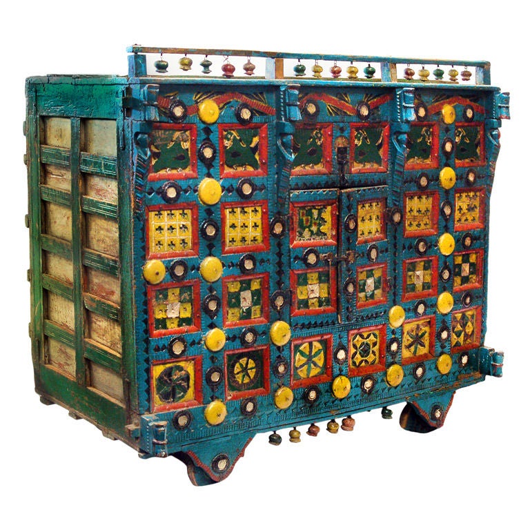 Chariot indien Manjoosh du 18ème siècle en vente