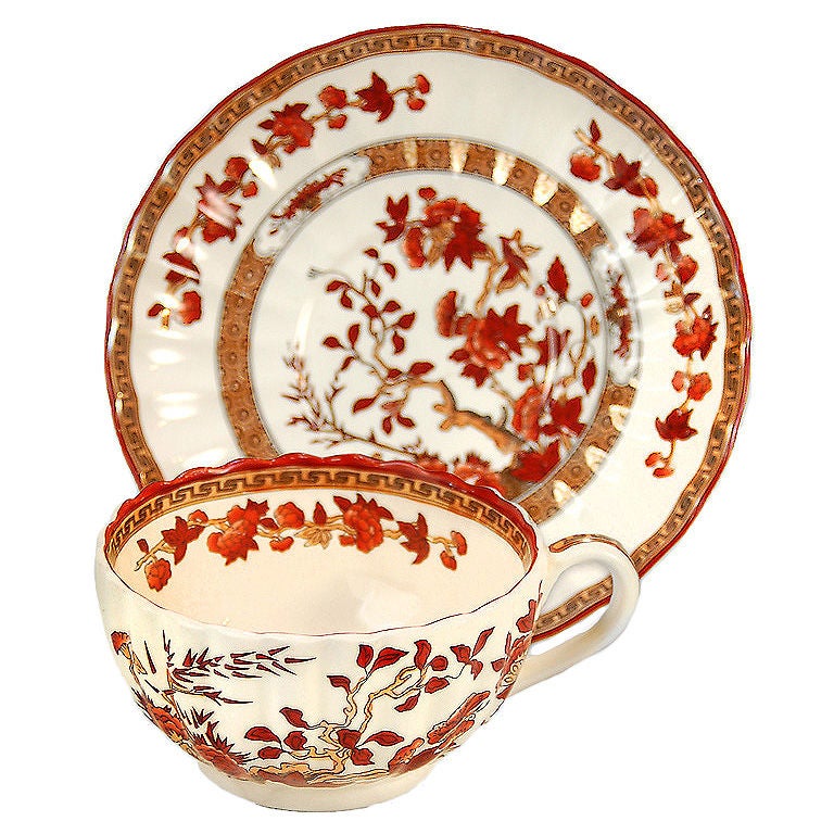 Spode Indian Tree Cup and Saucer
