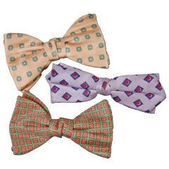 Vintage Collection of Mid Century Bow Ties