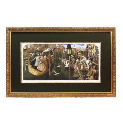 "Carnival In Venice" By Gennady Spirin Limited Edition