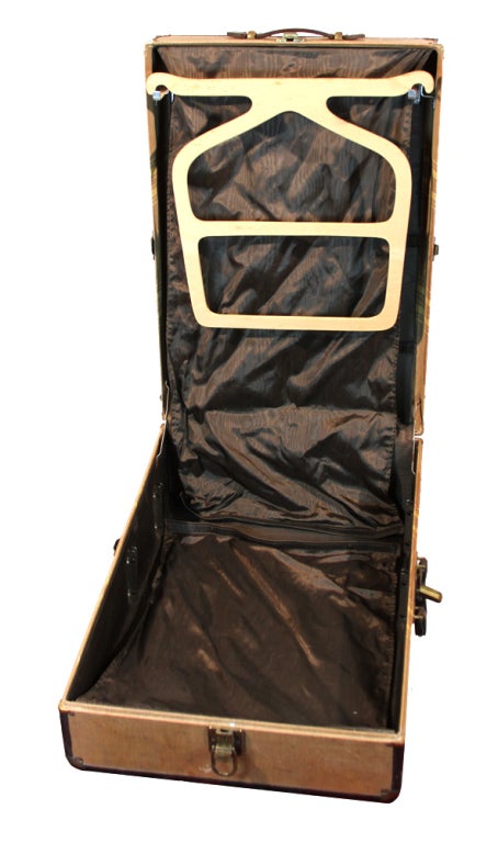 Mid-20th Century Vintage Aero Pak Cardboard Suitcase For Sale