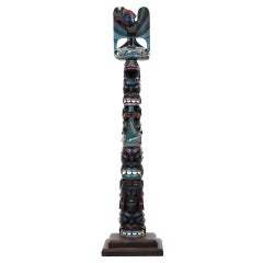 Pacific Northwest Totem Pole