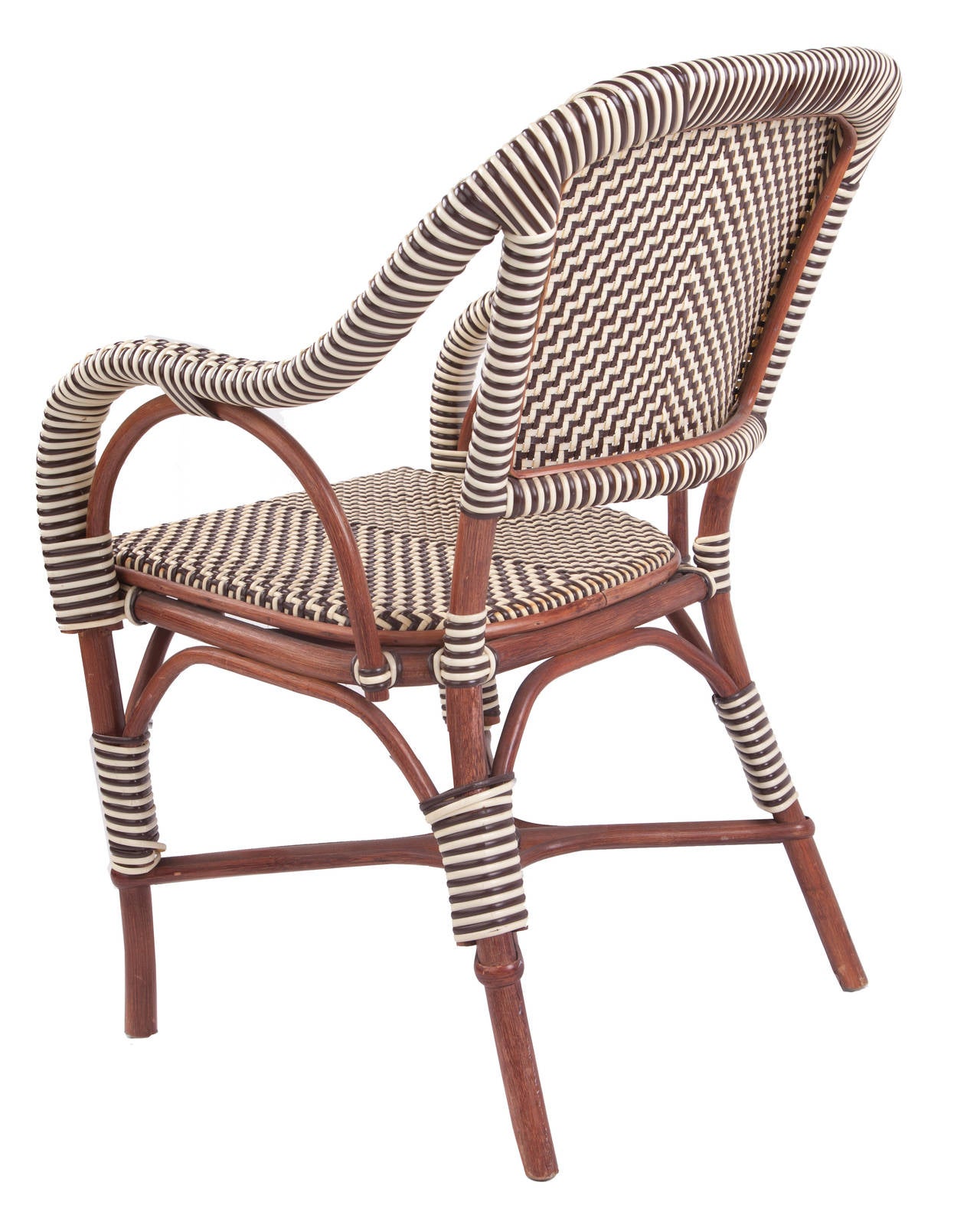 20th Century Parisian Cafe Armchair by Palececk For Sale