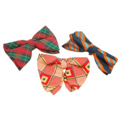 Collection of Three Mid Century Bow Ties