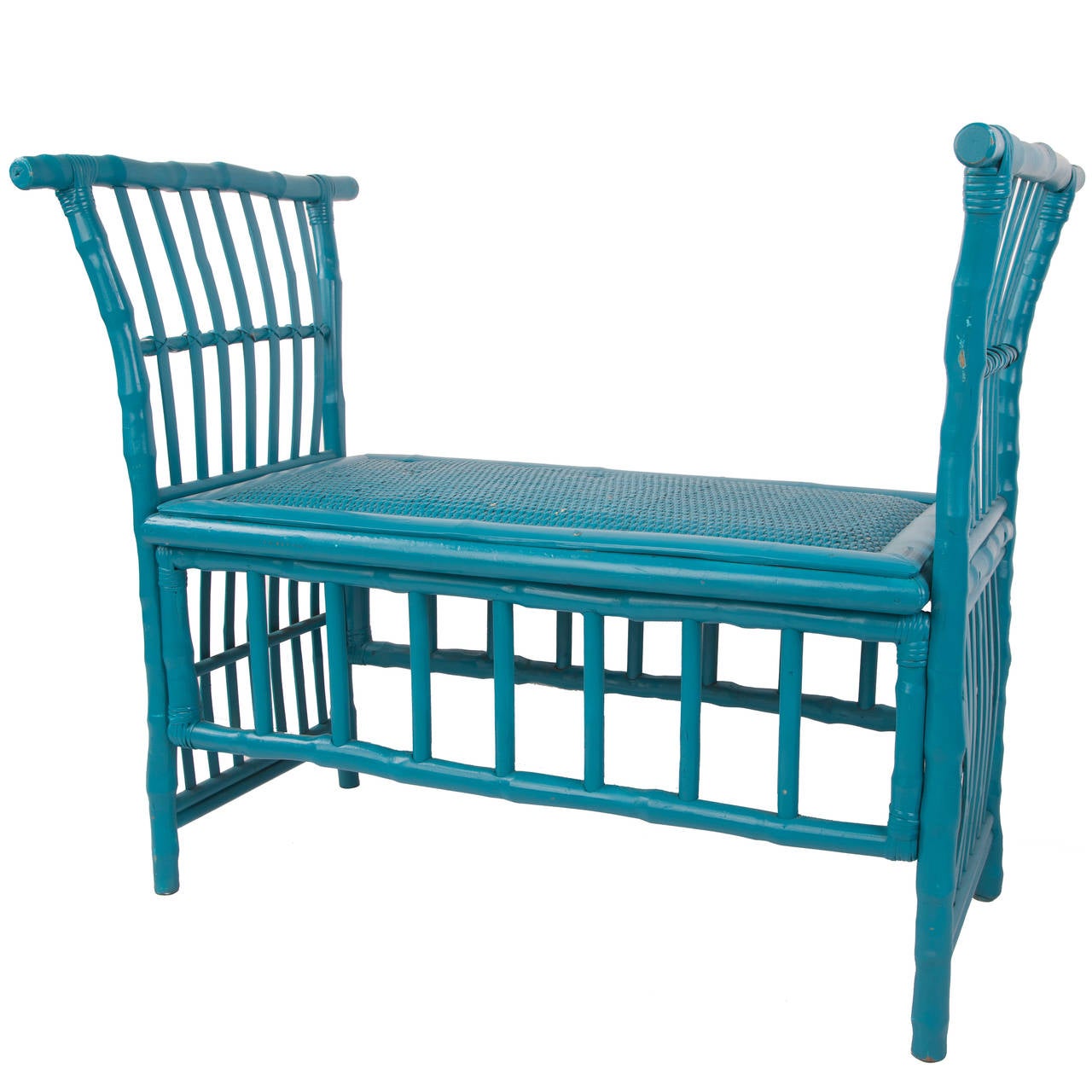 Meravigliose canne e rattan. Un colore fantastico!