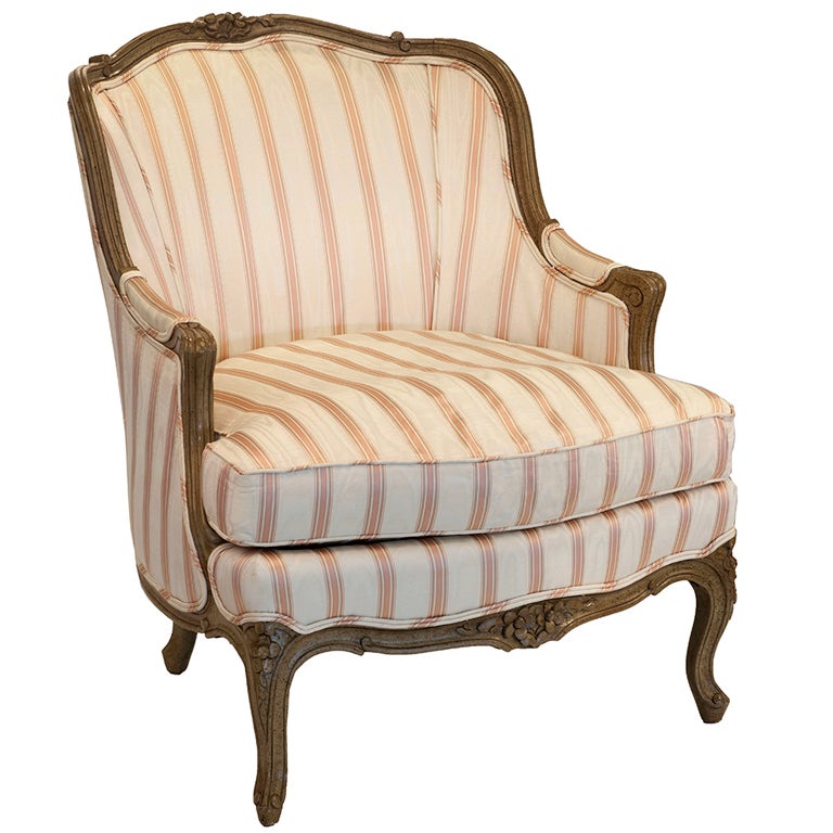 Louis XV Bergere For Sale