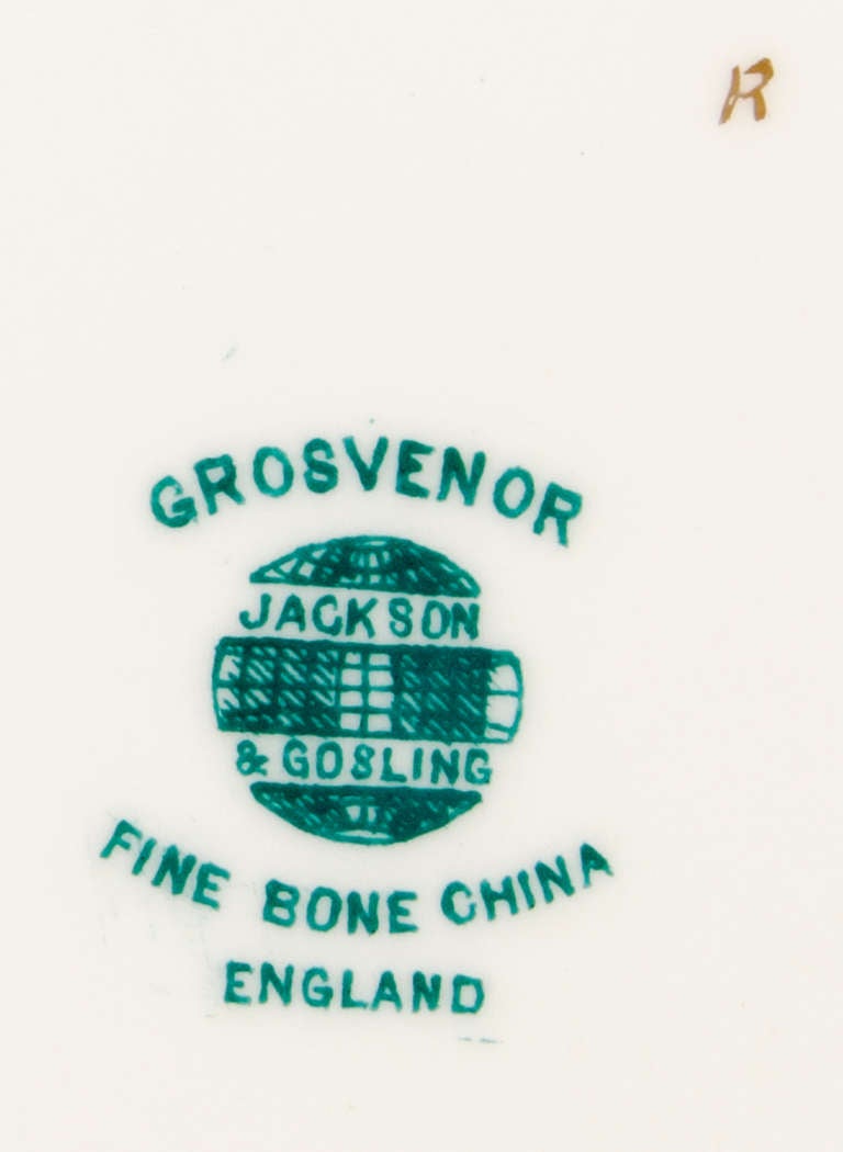 grosvenor bone china for sale