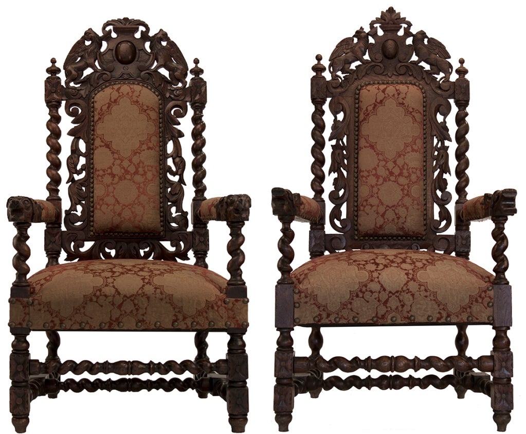 jacobean chairs for sale