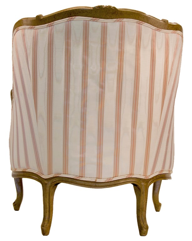 French Louis XV Bergere For Sale