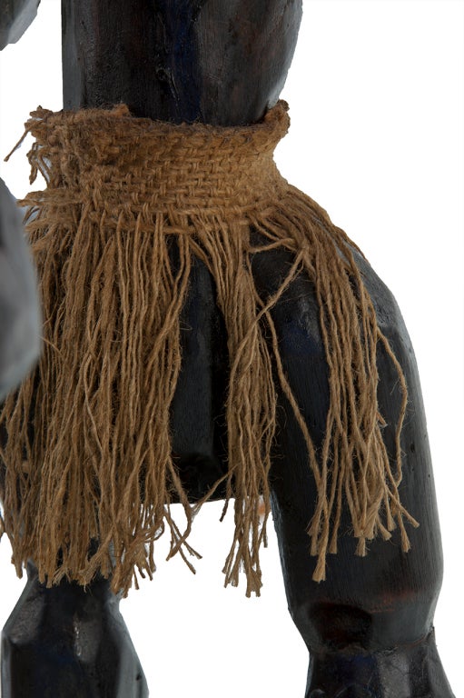 Afrikanischer Elefantenkopf Beistelltisch mit marokkanischer Messingplatte im Angebot 2