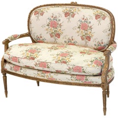 Antique Louis XVI Settee