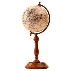 Astrological Globe With Zodiac Signs
