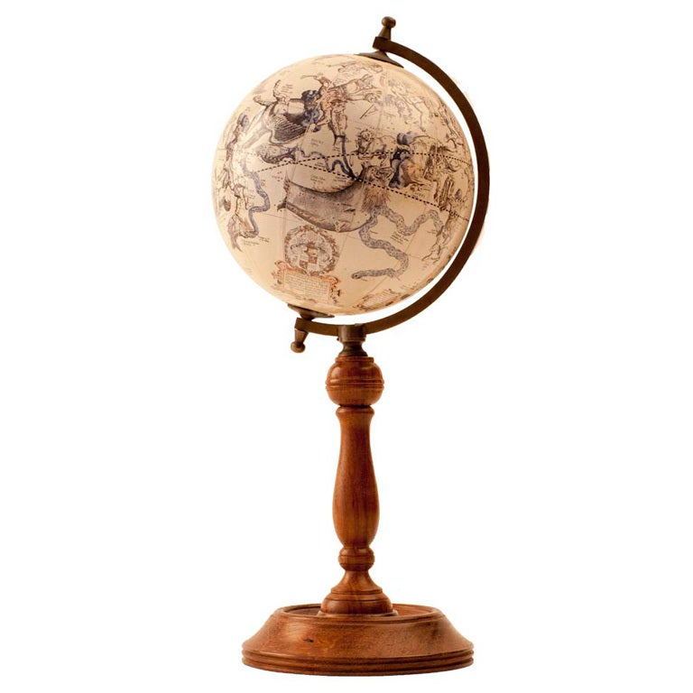 Astrological Globe With Zodiac Signs at 1stDibs | zodiac globe, globe with  zodiac signs, horoscope globe