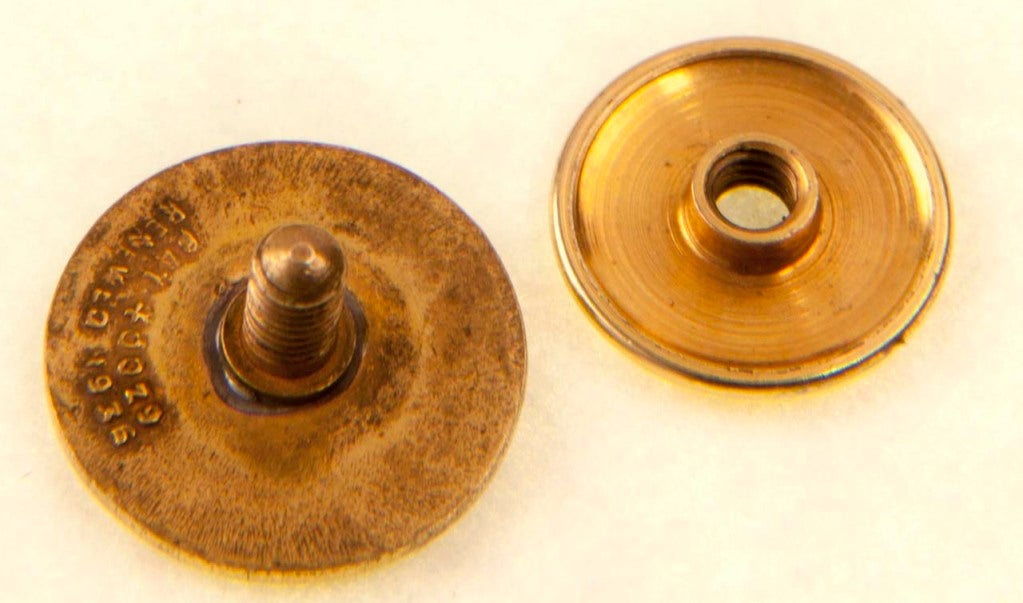 HNS Gold Kragennadel im Zustand „Hervorragend“ im Angebot in Asheville, NC