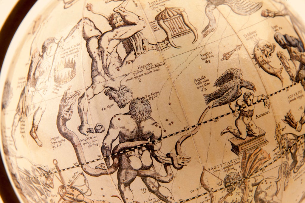 zodiac globe