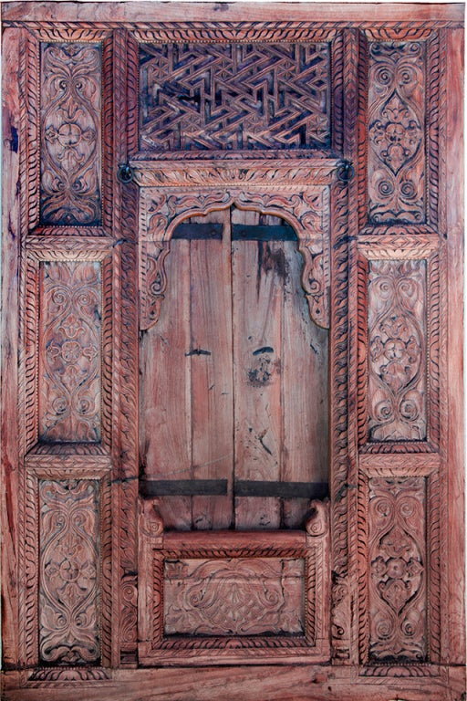 Antike tibetische Fenster (Geschmiedet) im Angebot
