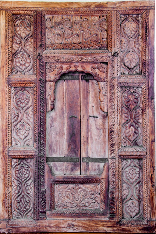 Antike tibetische Fenster (18. Jahrhundert und früher) im Angebot