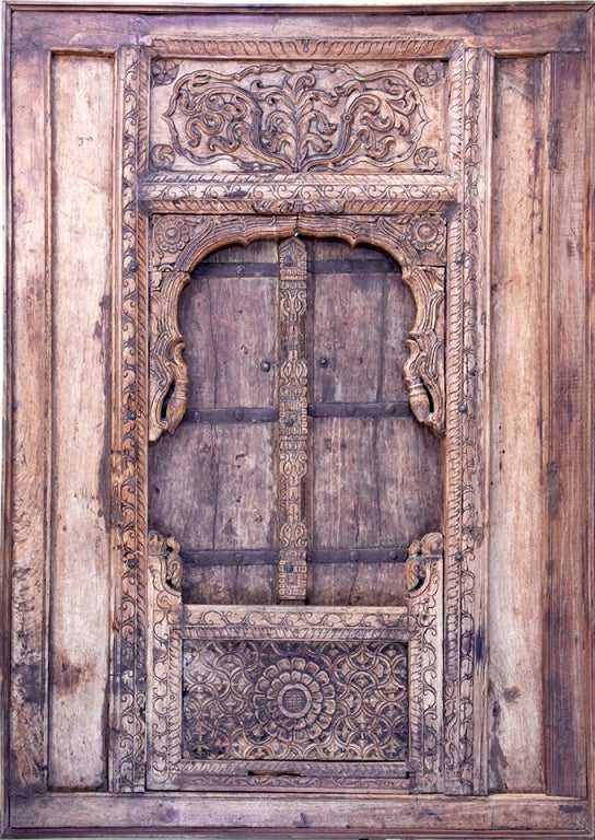 Antiguas ventanas tibetanas en venta 1