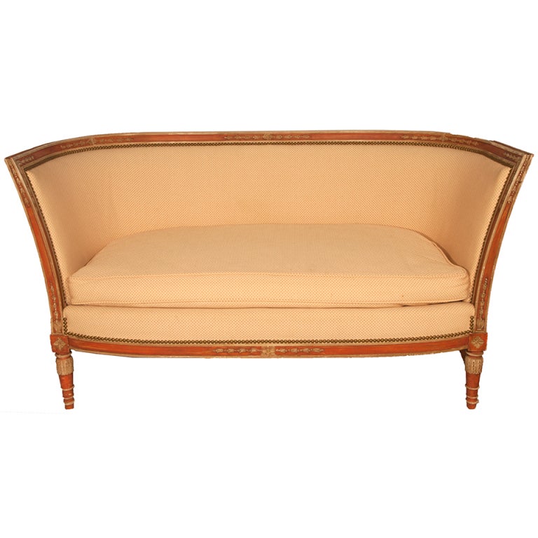 Louis XVI Settee For Sale