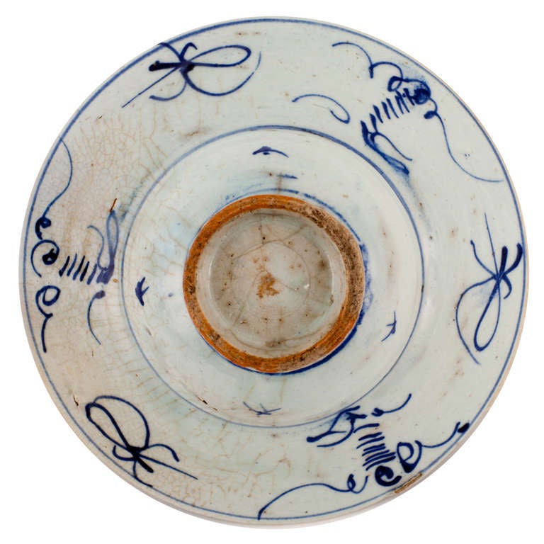Hand-Painted Six Chinese Porcelain Rice Bowls