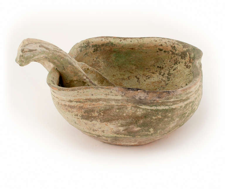 Glazed Han Style Pottery Vessel
