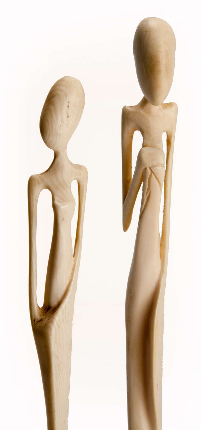 South African African Mother and Daughter Tribal Figures For Sale