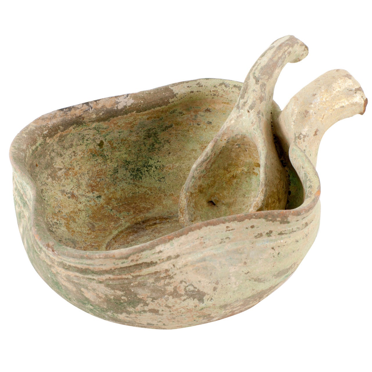 Han Style Pottery Vessel