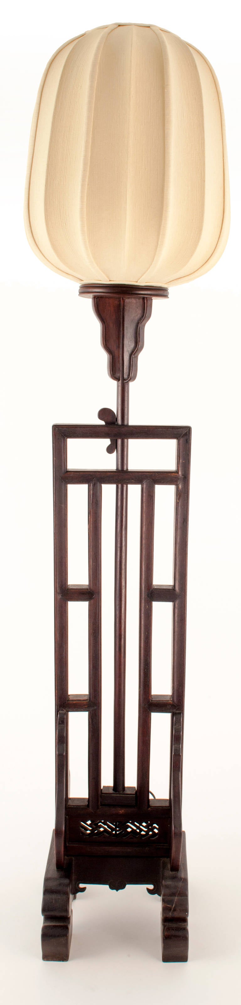 Late 19th C. Chinese Balloon Floor Lamp For Sale at 1stDibs | chinese floor  lamps, china balloon lights
